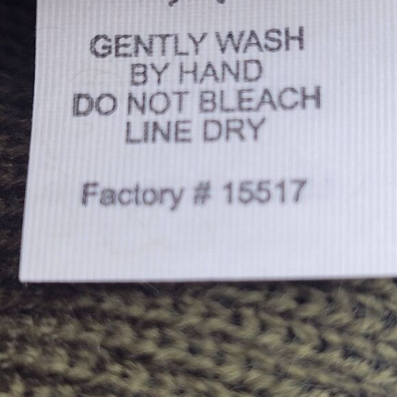 Adidas Mens Womens Aeroready Beanie Olive Green Wide Cuff Fold One Size - Picture 6 of 8